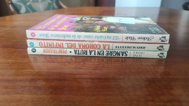 "Lote Ediciones Mayler – Intriga y ciencia"