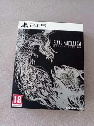 Final Fantasy XVI Deluxe PS5