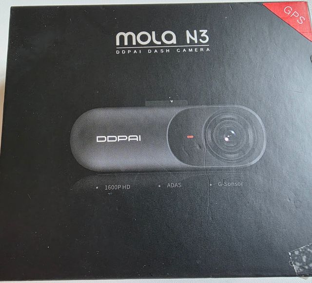 Cámara coche DDPAI - Dashcam