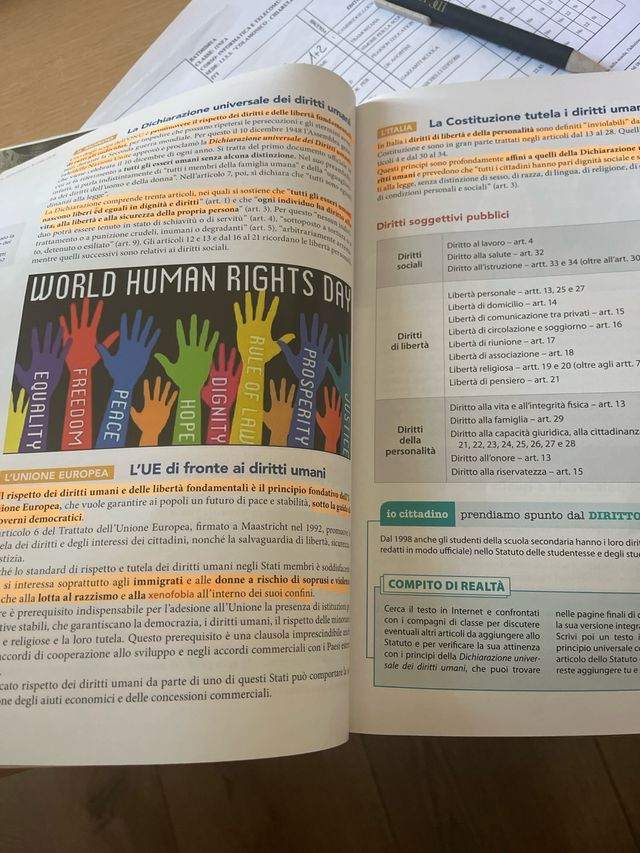 agenda del cittadino