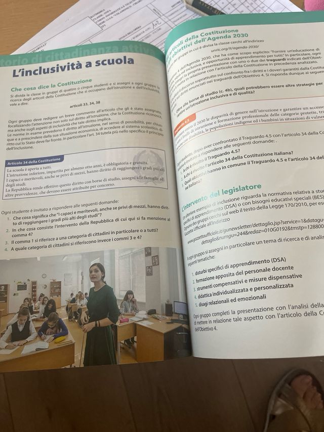 agenda del cittadino