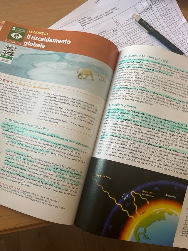 agenda del cittadino