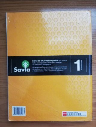 LIBRO DE MATEMÁTICAS 1BACH.