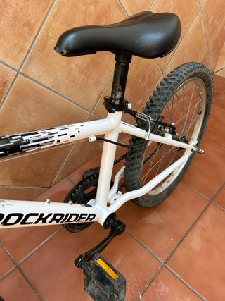 Bicicleta niño Rockrider 20" 