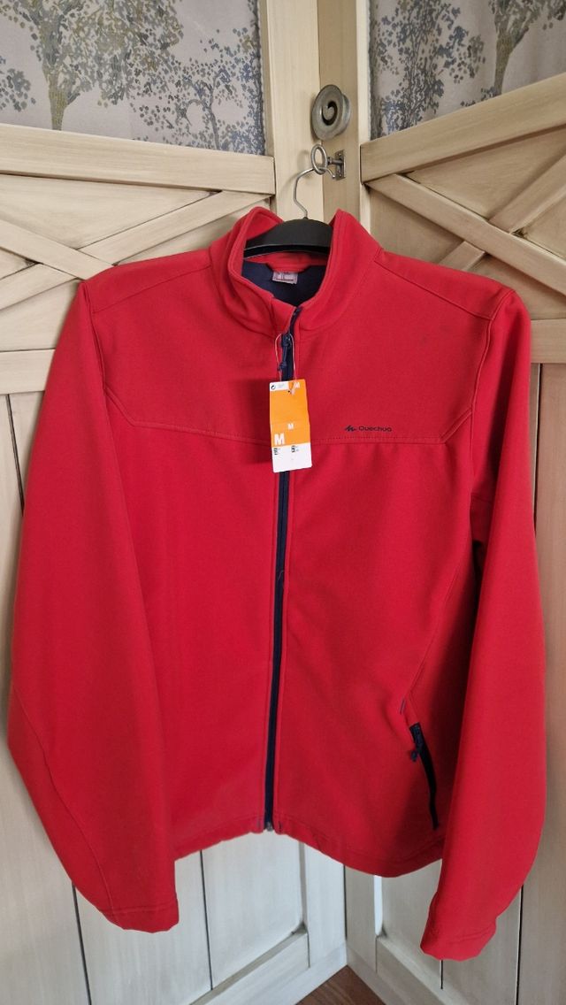 Chaqueta Quechua roja M - Nueva