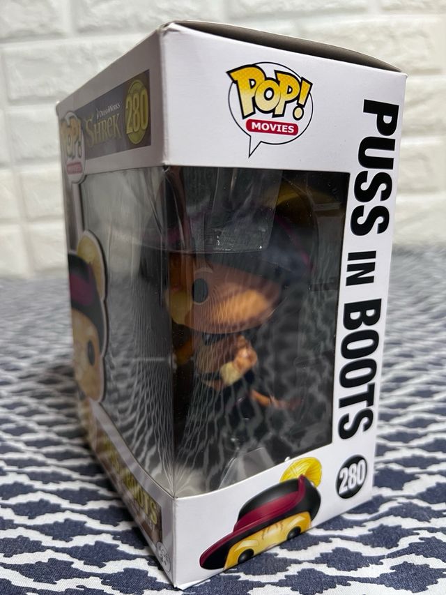 Funko Pop! Puss in Boots #280