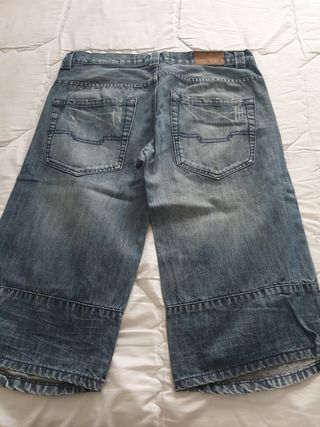 Bermudas hombre varias vaqueros Easy Wear azul