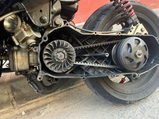 Motor Yamaha Aerox trucado