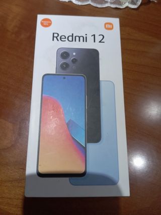 Xiaomi Redmi 12 256GB - Black 8gb