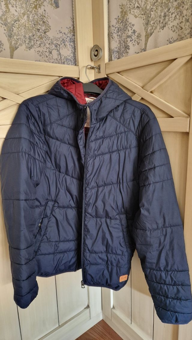 Chaqueta Originals Jack & Jones azul, talla S
