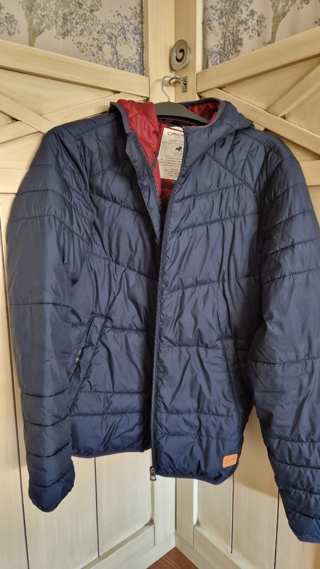 Chaqueta Originals Jack & Jones azul, talla S