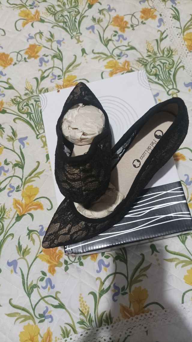 Zapatos Pia della Luna negros