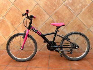 Bicicleta niña BTWIN 20" 