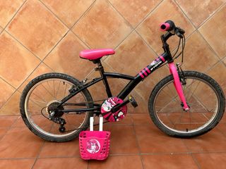 Bicicleta niña BTWIN 20" 