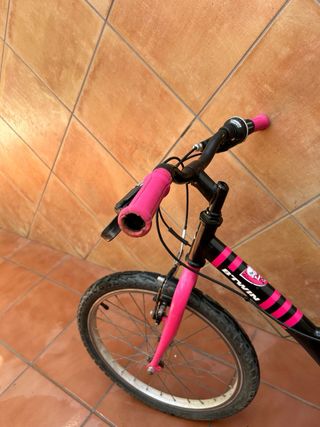 Bicicleta niña BTWIN 20" 