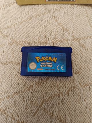 Pokémon Edición Zafiro GBA