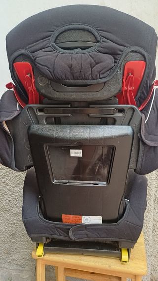 Silla coche niño Kiddy Guardian Fix Pro 2