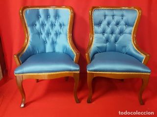 Tapicero sillones vintage