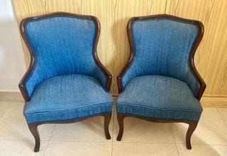 Tapicero sillones vintage