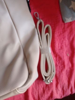 Bolso bandolera  hombro beige - Oso