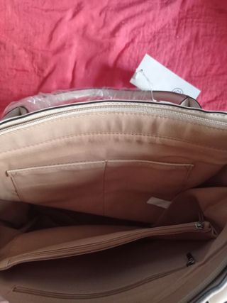 Bolso bandolera  hombro beige - Oso