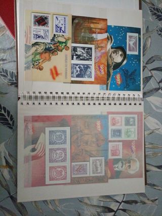 Libro Sellos Guerra Civil Española