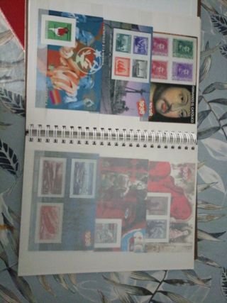 Libro Sellos Guerra Civil Española