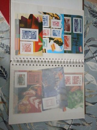 Libro Sellos Guerra Civil Española