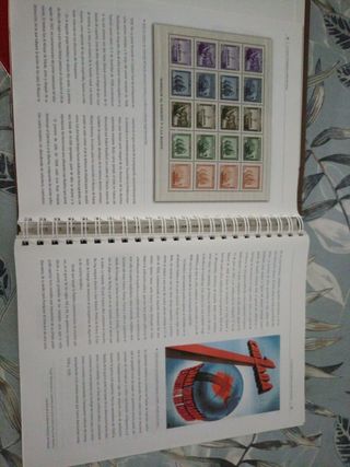 Libro Sellos Guerra Civil Española