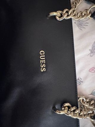 Bolso Guess negro - Cadenas