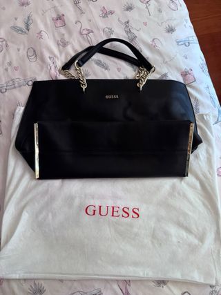 Bolso Guess negro - Cadenas
