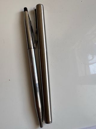 Bolígrafos Cross y Parker