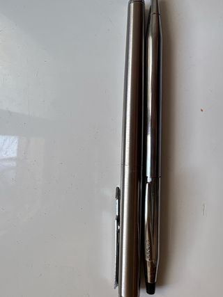 Bolígrafos Cross y Parker