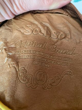 Cazadora SALSA marrón - Talla M
