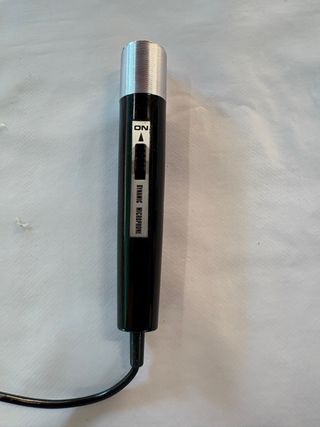 Microfono vintage dinamico