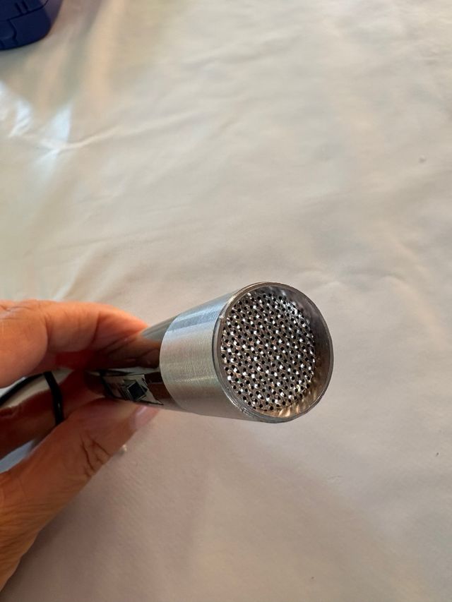 Microfono vintage dinamico