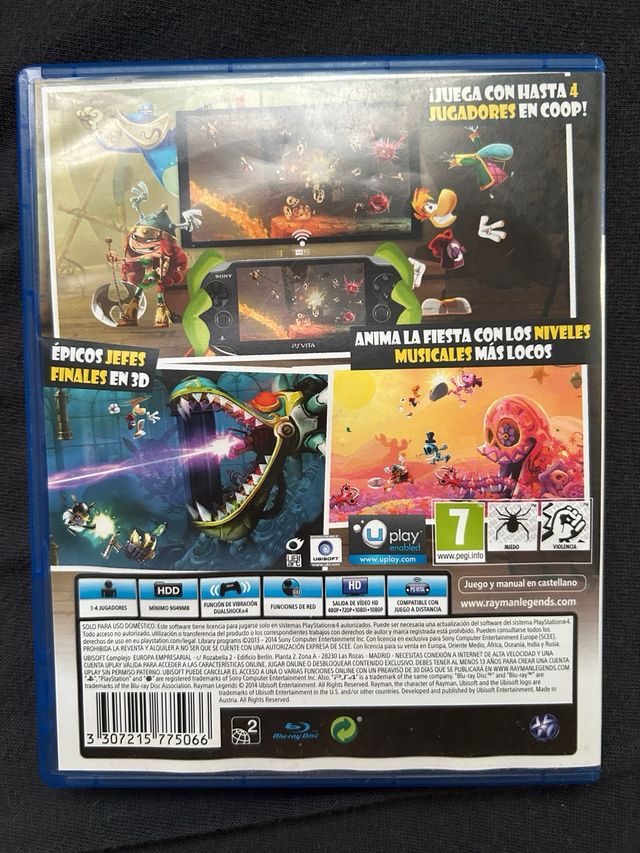 Rayman Legends PS4 (PlayStation 4)