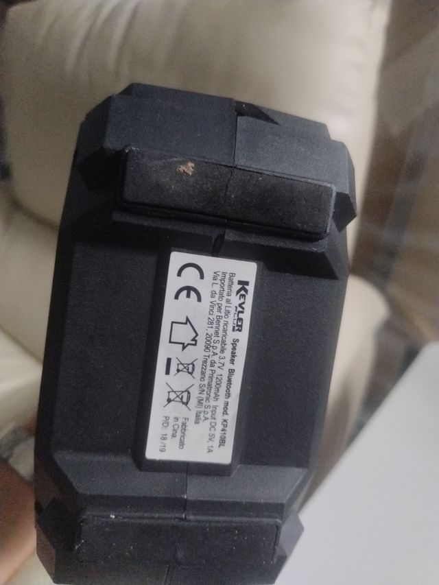 Mini cassa Bluetooth Kevler