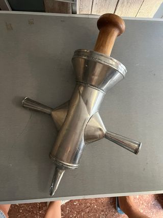 1 Jeringa churrera grande