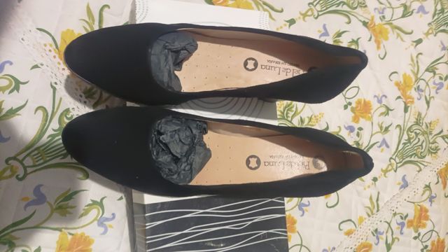 Zapatos negros Pie de Luna