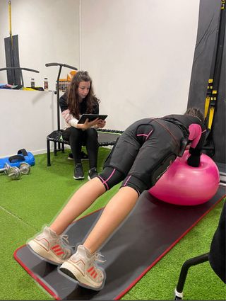 electroestimulación inalámbrico chalecos GSlim