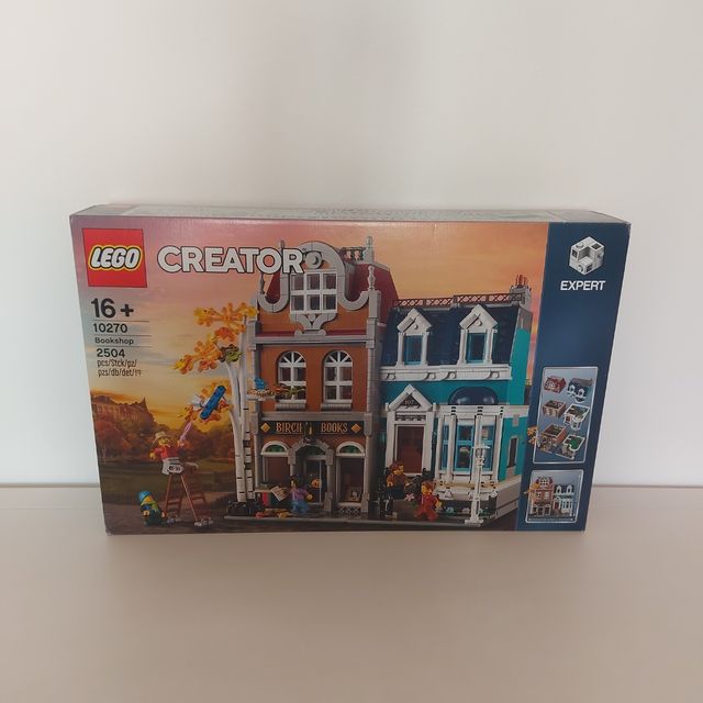 Lego Creator 10270 Bookshop