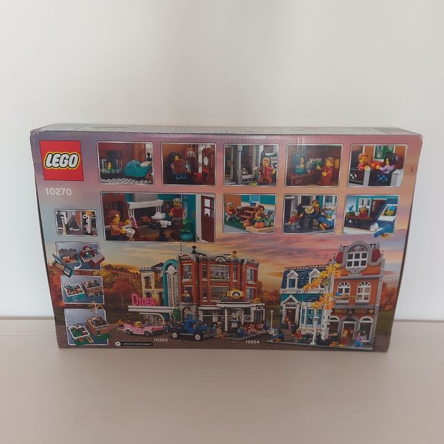 Lego Creator 10270 Bookshop