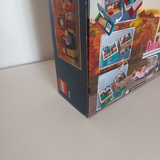 Lego Creator 10270 Bookshop