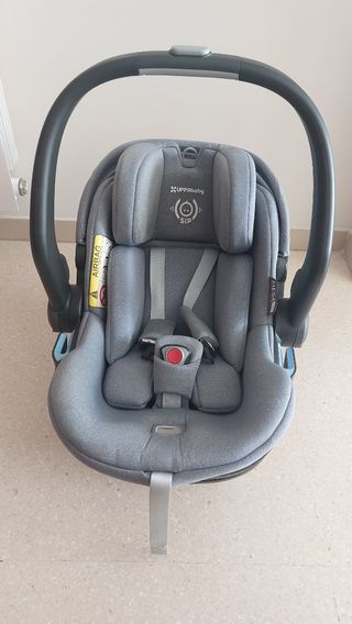 Coche Uppababy Vista + capazo + silla auto/mesa.