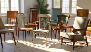 Tapicero variedad de telas coleres y texturas