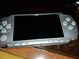 PSP Sony plata