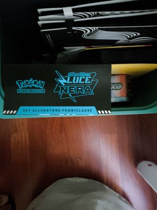 Pokémon Luce Nera - Set Allenatore