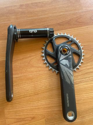 Bielas SRAM GX Carbon 175 DUB