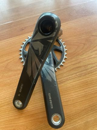 Bielas SRAM GX Carbon 175 DUB